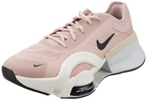 nike women's low-top sneakers, pink oxford white sail sand drift, 7