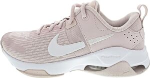 nike women's low-top sneakers, barely pink, white, diffused taupe, 9
