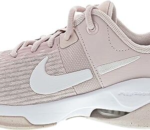 Nike Women's Low-Top Sneakers, Barely Pink, White, diffused Taupe, 9