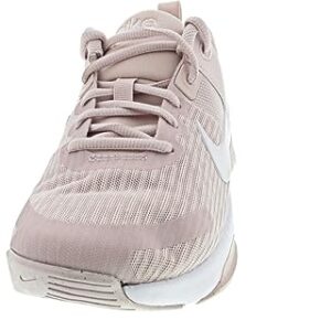 Nike Women's Low-Top Sneakers, Barely Pink, White, diffused Taupe, 9