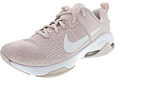 Nike Women's Low-Top Sneakers, Barely Pink, White, diffused Taupe, 9