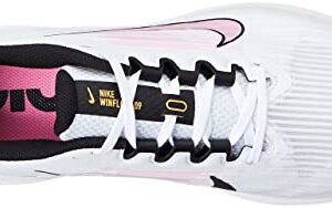 Nike Women's Zoom Winflo 8 PRM Running Trainers Da3056 Shoes, White/Pink Spell-black, 8.5
