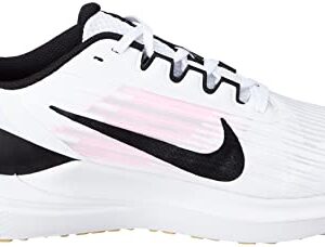 Nike Women's Zoom Winflo 8 PRM Running Trainers Da3056 Shoes, White/Pink Spell-black, 8.5