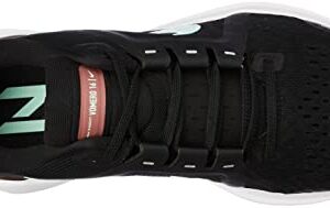 NIKE Women's Sneaker, White Pink Spell Noise Aqua Wheat Gold, 8