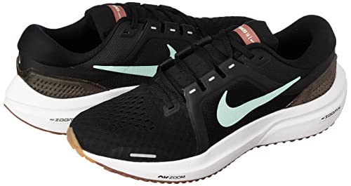 NIKE Women's Sneaker, White Pink Spell Noise Aqua Wheat Gold, 8