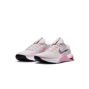 Nike Women's Low-Top Sneakers, Barely Rose cave Purple Pink Rise, 8.5