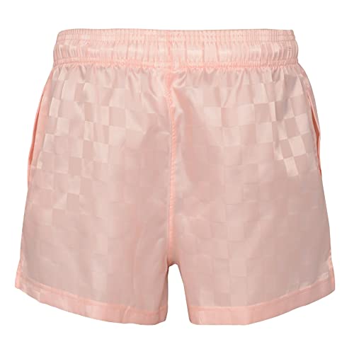 Umbro Women's Checkerboard Short, Impatiens Pink/Faded Rose