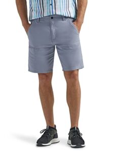 atg by wrangler men's side pocket utility short, tradewinds