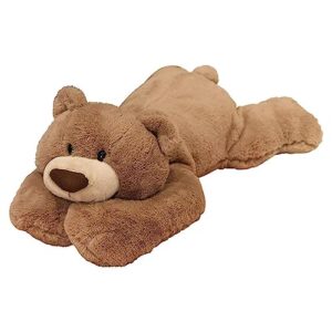 ghtmony teddy bear stuffed animals plushies, soft cuddly stuffed plush brown bear toys for kids toddler girls boys girlfriend best friends birthday