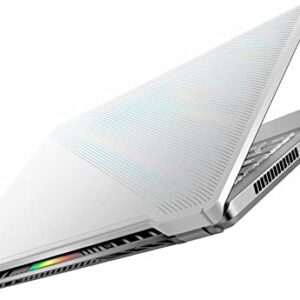 ASUS ROG Zephyrus Gaming Laptop 2023 Newest, 15.6" FHD 144HZ Display, AMD Ryzen 7 5800HS, NVIDIA GeForce RTX 3060 Graphics, 40GB RAM, 2TB SSD, Bluetooth, Wifi6, Windows 11 Home, White