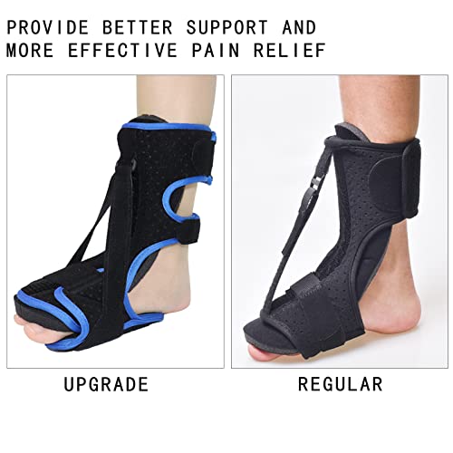 MMPANG Upgraded Plantar Fasciitis Night Splint, Night Splint for Plantar Fasciitis Women & Men, Foot Splints for Plantar Fasciitis Relief, Foot Brace for Plantar Fasciitis, Dorsal Night Splint