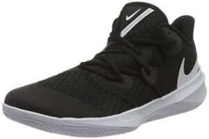 nike zoom hyperspeed court ci2964 010 black/white (5.5 mens / 7 womens)