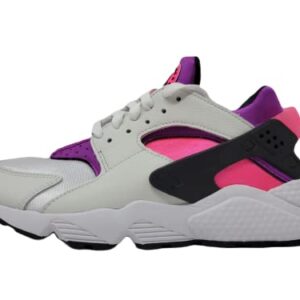 Nike Air Huarache Women's Shoes Size-9 White/Black-hyper Pink