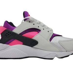 Nike Air Huarache Women's Shoes Size-9 White/Black-hyper Pink