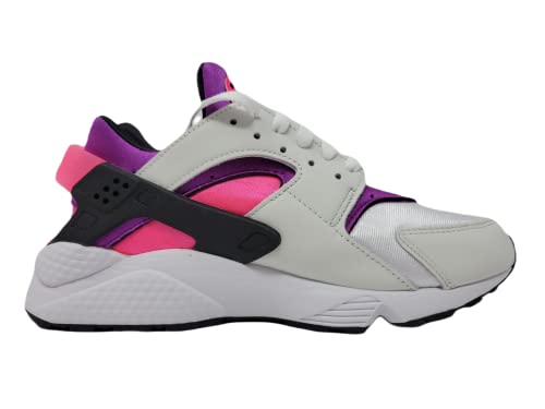 Nike Air Huarache Women's Shoes Size-9 White/Black-hyper Pink