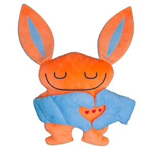 bumpas weighted plush toy – cute cuddle pal, zeek