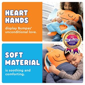 Bumpas Weighted Plush Toy – Cute Cuddle Pal, Zeek