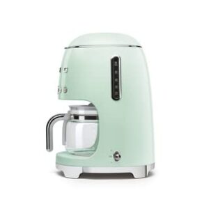 Smeg 50's Retro Drip Coffee Maker w/Extra Carafe, Pastel Green