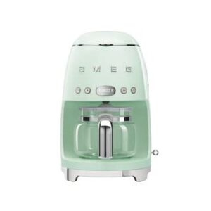 Smeg 50's Retro Drip Coffee Maker w/Extra Carafe, Pastel Green