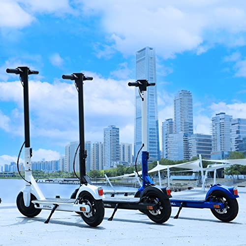 Electric Scooter for Adults and Teenagers - Upto 650W Power, Max Speed 16MPH, Max Range 16-20 Miles, Triple Braking Systems, Lightweight & Foldable E Scooter for Commuter and Travel (Black)