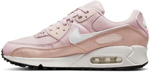 nike air max 90 womens shoes size - 7 barely rose/summit white