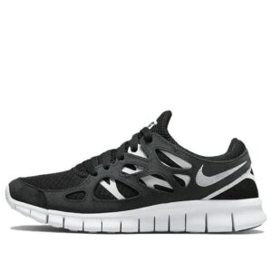 Nike Free Run 2 Womens Black/White-Off Noir Size 8