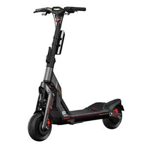 segway transformers gt2 superscooter megatron limited edition- dual 3000w motor, 55.9 miles & 43.5 mph, electric scooter adults for commuting w/t 11" tires, 2wd, suspension system