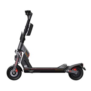 Segway Transformers GT2 SuperScooter Megatron Limited Edition- Dual 3000W Motor, 55.9 Miles & 43.5 MPH, Electric Scooter Adults for Commuting W/T 11" Tires, 2WD, Suspension System