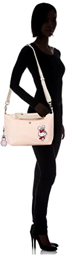 Kipling KI31092PR, Official Kipling X Hello KITTY KALA MINI Rabbit, Pink