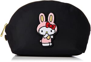 kipling ki78217kb official kipling x hello kitty zadok rabbit, black