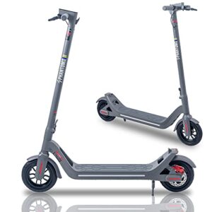 phantomgogo electric scooter for adults powerful 350w motor adult commuter 28 miles max range 15.5 mph foldable e intelligent light