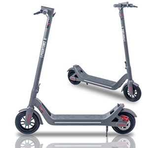 Phantomgogo Electric Scooter for Adults Powerful 350W Motor Adult Commuter 28 Miles Max Range 15.5 Mph Foldable E Intelligent Light