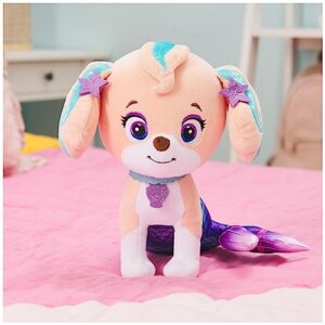 GUND PAW Patrol Coral Mer-Pup Plush, Official Toy from The Hit Pre-School Show, Stuffed Animal for Ages 1 and Up, 9”