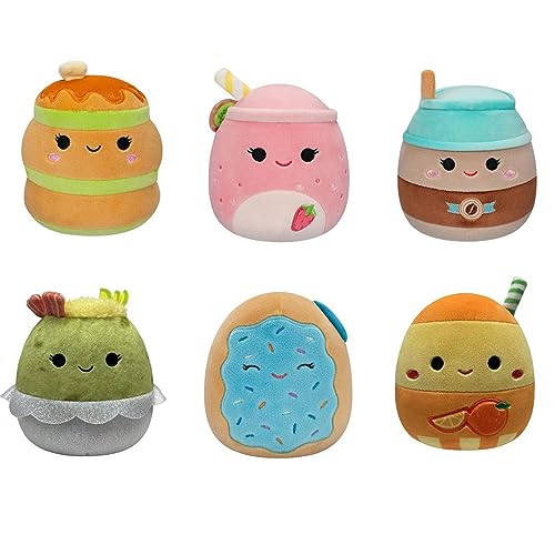 Squishmallows Original 5-Inch Scented Mystery Plush - Little Ultrasoft Official Jazwares Plush