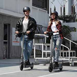 5TH WHEEL M1 Electric Scooter - 13.7 Miles Range & 15.5 MPH, 500W Peak Motor, 8" Inner-Support Tires, Triple Braking System, Foldable Electric Scooter for Adults and Teens, iF Design Award Winner