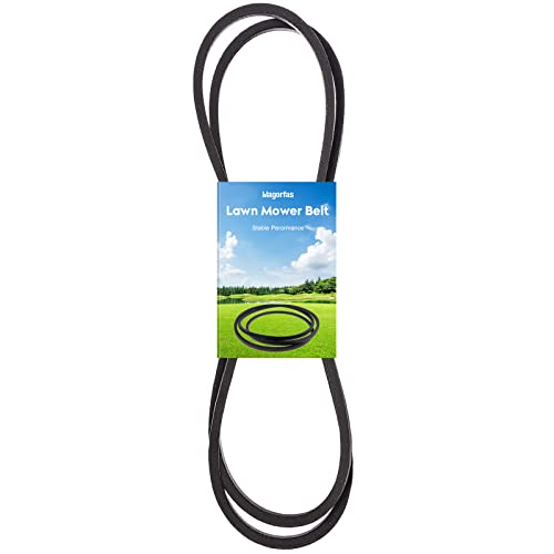 1/2" x 66 1/4" Lawn Mower Drive Belt for Simplicity Ferris Snapper 5022173 5022173YP 5105189 5105189YP, ZT3500B2448 ZT3500B2748 ZTR400Z ZTR500Z