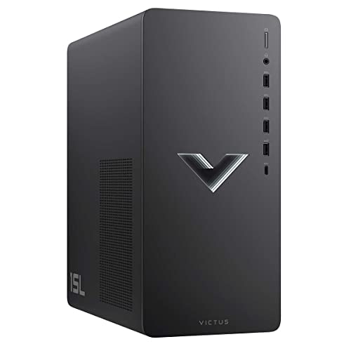 HP Victus Gaming Desktop - AMD Ryzen 7 5700G - Radeon RX 6600XT 32GB DDR4-3200MHz SDRAM 512GB PCIe® NVMe™ M.2 Solid State Drive