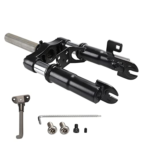 NELOMO Front Suspension for Ninebot Max G30 G30LP G30E G30D Fork Suspension Electric Scooters Shock Absorption Set Front Suspension Accessories Kit with Reflective Safety Vest Handle Strap