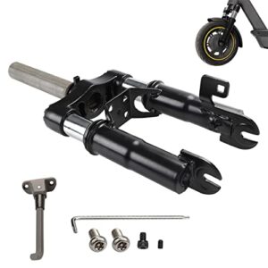 NELOMO Front Suspension for Ninebot Max G30 G30LP G30E G30D Fork Suspension Electric Scooters Shock Absorption Set Front Suspension Accessories Kit with Reflective Safety Vest Handle Strap