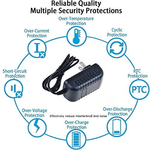 HISPD AC/DC Adapter For Hitachi Digital 8 Hi8 8mm Video Camcorder VHSC Camera VM-H37 VM-H37A VM-H37E VM-H38 VM-H38A VM-H38E VM-H39 VM-H39A VM-H39E VM-E130A (barrel round plug tip for the VTR directly)