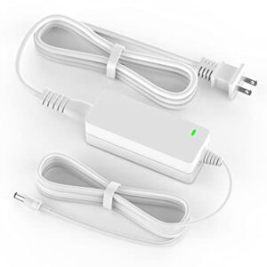 Power Cord for Cricut Explore air 2/Expression 2/Maker/Explore/Explore Air/Explore One/Create/Cake/Mini/Original Replacement for Cricut Maker KSAH1800250T1M2 Cutting 18V Charger Power Supply