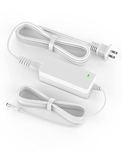 Power Cord for Cricut Explore air 2/Expression 2/Maker/Explore/Explore Air/Explore One/Create/Cake/Mini/Original Replacement for Cricut Maker KSAH1800250T1M2 Cutting 18V Charger Power Supply