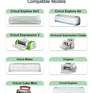 Power Cord for Cricut Explore air 2/Expression 2/Maker/Explore/Explore Air/Explore One/Create/Cake/Mini/Original Replacement for Cricut Maker KSAH1800250T1M2 Cutting 18V Charger Power Supply