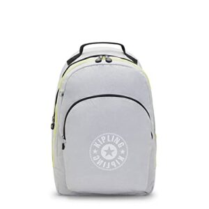 kipling curtis extra large 17" laptop backpack air grey c