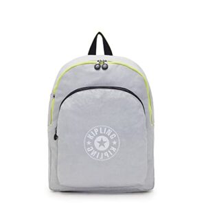 kipling curtis large 17" laptop backpack air grey c
