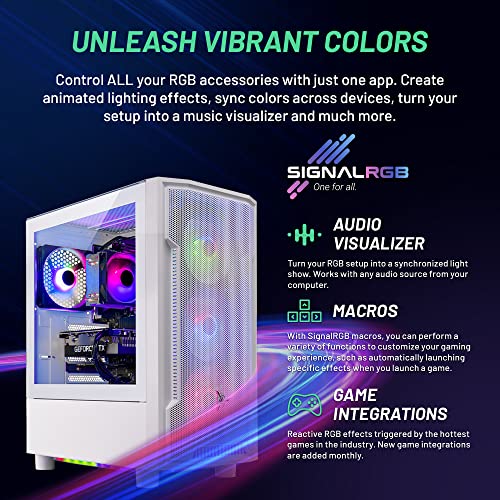 Skytech Gaming Archangel Gaming PC Desktop – AMD Ryzen 5 3600 3.6 GHz, NVIDIA RTX 3060, 1TB NVME SSD, 16GB DDR4 RAM 3200, 600W Gold PSU, 11AC Wi-Fi, Windows 11 Home 64-bit