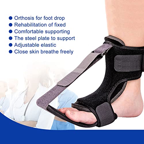 Plantar Fasciitis Brace, Night Splint For Plantar Fascitis, Night Splint Foot Brace Foot Drop Support Corrector For Heel Spur Arch Ankle Pain For Men Women (S), plantar fasciitis relief plantar n