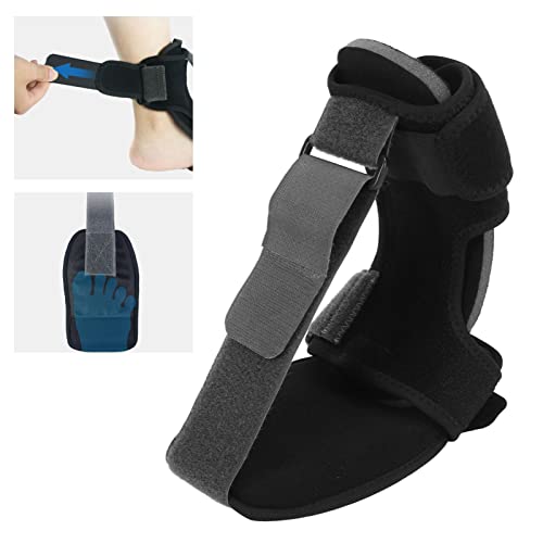 Plantar Fasciitis Brace, Night Splint For Plantar Fascitis, Night Splint Foot Brace Foot Drop Support Corrector For Heel Spur Arch Ankle Pain For Men Women (S), plantar fasciitis relief plantar n