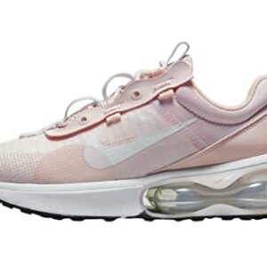 Nike Air Max 2021 Womens Running Trainers DA1923 Sneakers Shoes (UK 8.5 US 11 EU 43, Barely Rose White 600)