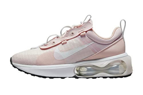 Nike Air Max 2021 Womens Running Trainers DA1923 Sneakers Shoes (UK 8.5 US 11 EU 43, Barely Rose White 600)